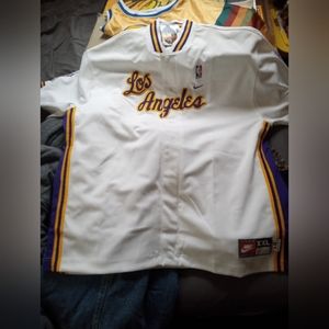 Los Angeles Lakers Warm up gear Size XXL 61